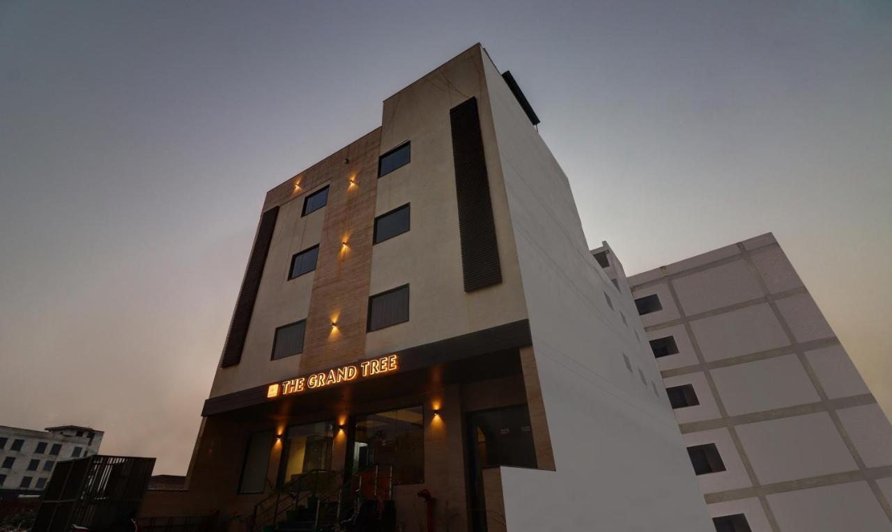 Treebo Trend Gt Palace Fatehabad Road Hotel Agra  Exterior photo