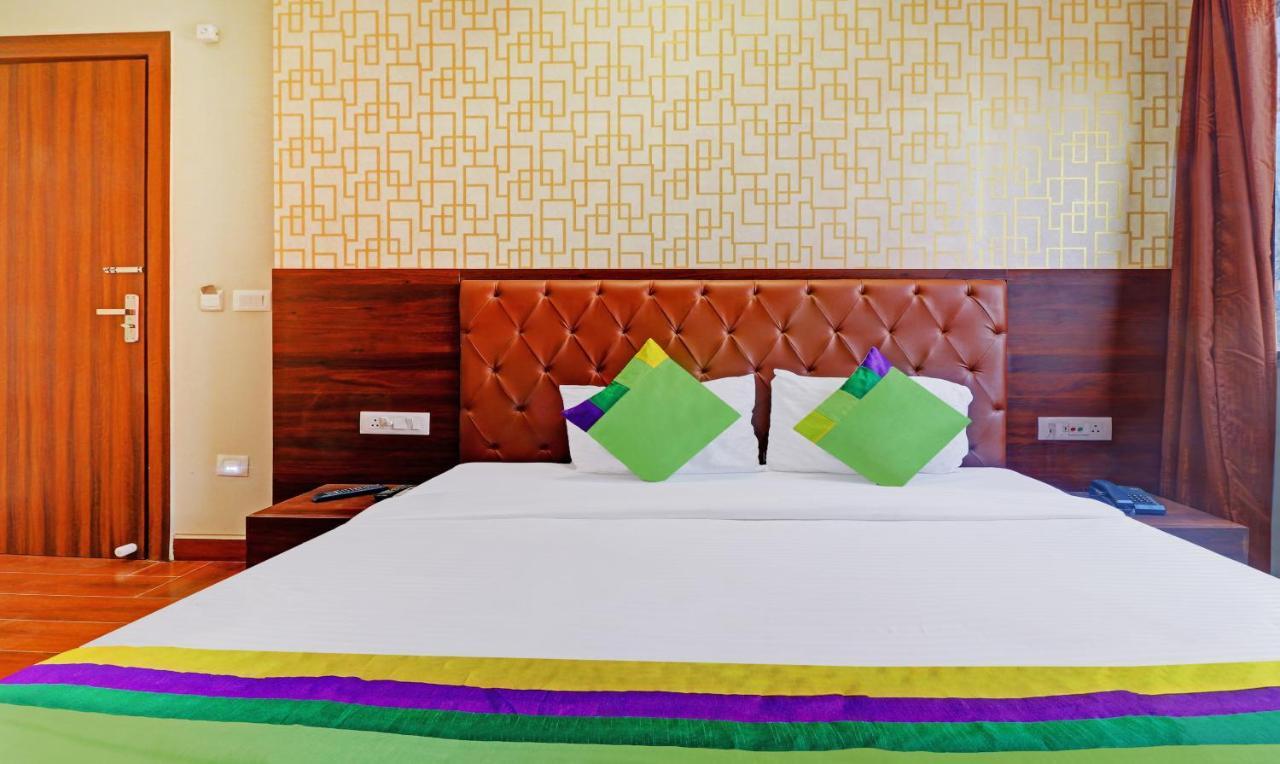Treebo Trend Gt Palace Fatehabad Road Hotel Agra  Exterior photo