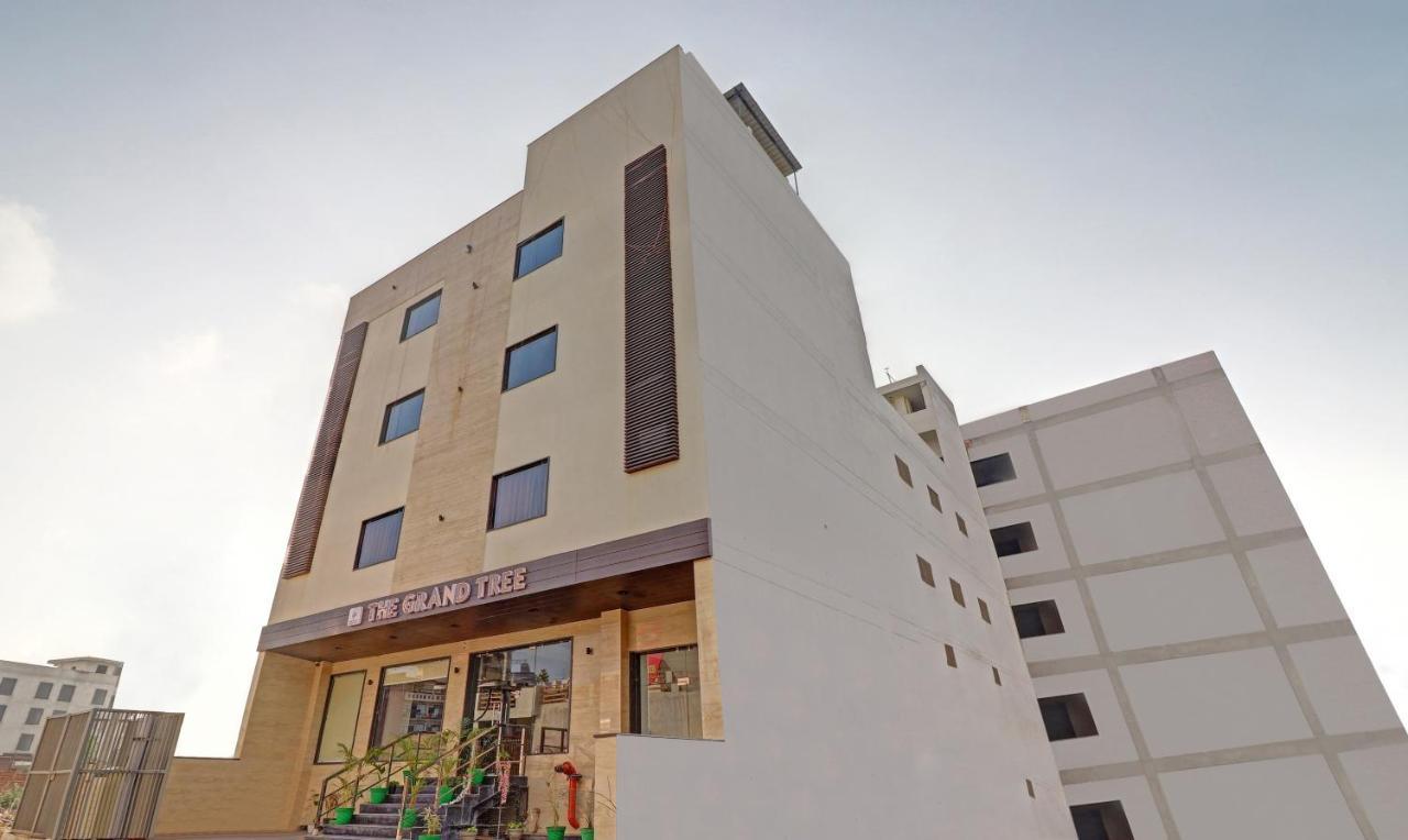 Treebo Trend Gt Palace Fatehabad Road Hotel Agra  Exterior photo