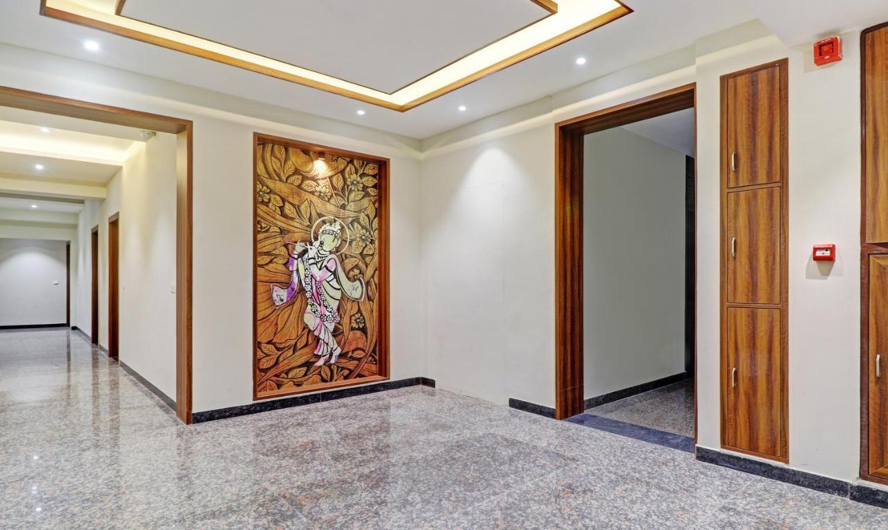 Treebo Trend Gt Palace Fatehabad Road Hotel Agra  Exterior photo
