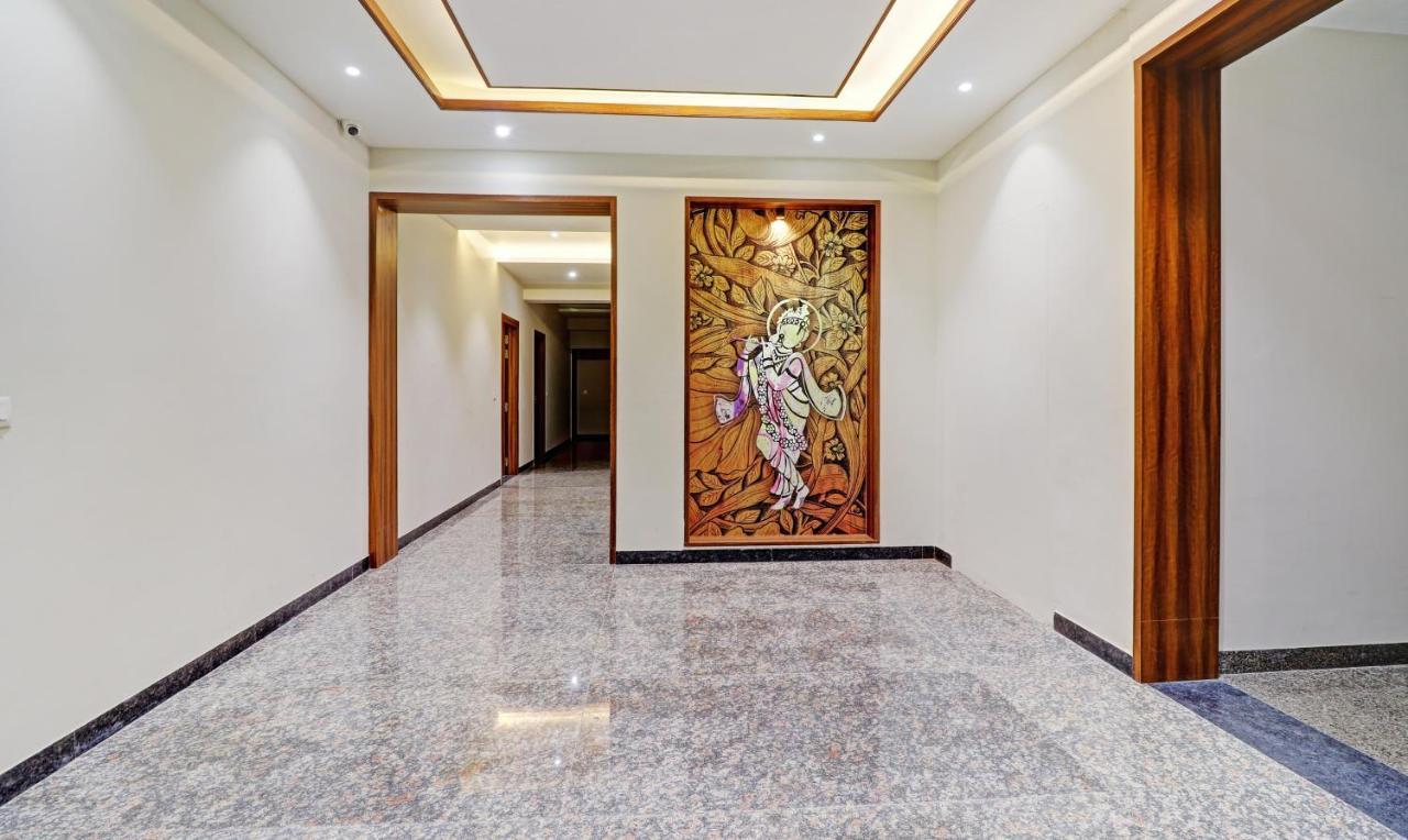 Treebo Trend Gt Palace Fatehabad Road Hotel Agra  Exterior photo