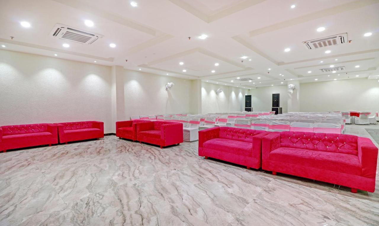 Treebo Trend Gt Palace Fatehabad Road Hotel Agra  Exterior photo
